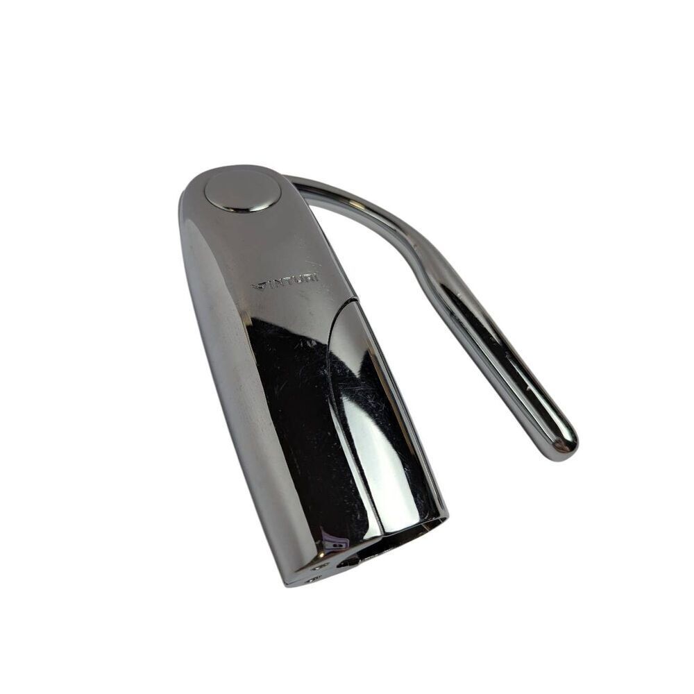 Vinturi V9031 Wine Cork Opener Corkscrew Chrome Vertical Lever Heavy Duty